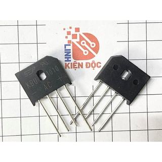 [Combo 5 chiếc] KBU1010 1010 Diode cầu 10A 1000V DIP4