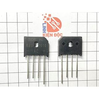[Combo 5 chiếc] KBU1010 1010 Diode cầu 10A 1000V DIP4