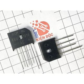 [Combo 5 chiếc] KBU1010 1010 Diode cầu 10A 1000V DIP4