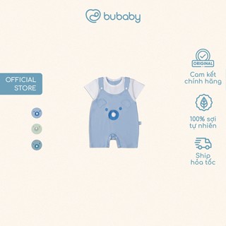 Body đùi ngắn tay giả yếm Bamco BBC236600 | Quần áo chính hãng BU Baby
