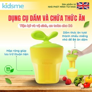 Dụng cụ dầm và chứa thức ăn kidsme