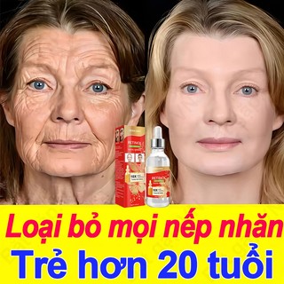 Tinh dầu xóa nếp nhăn nhanh Chống nhăn nhanh chóng nâng cơ và săn chắc da mặt làm mịn và dưỡng ẩm se lỗ chân lông
