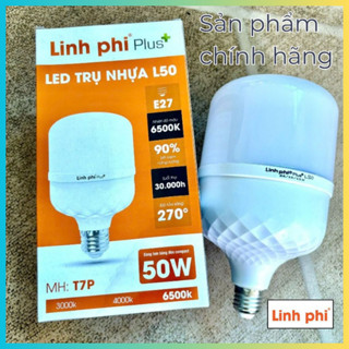 [BÁN SỈ] Bóng đèn led LINH PHI Siêu Sáng, Tiết kiệm điện , Chống Nước Giá Rẻ, Bảo hành 1 năm- Đèn Tuýp trụ ánh sángTrắng