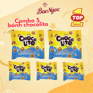  Bánh quy mini cho bé ăn sáng đồ ăn vặt tiện lợi Chocolito vị truyền thống nhập khẩu indonesia 