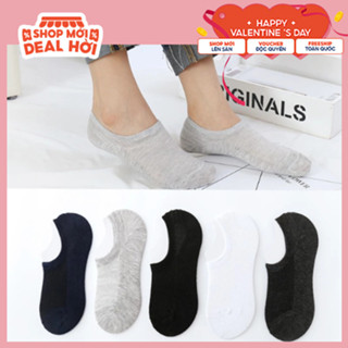  TẤT VỚ LƯỜI NAM NỮ CỔ NGẮN HÀNG CHUẨN   Có đệm gót Sillicon   