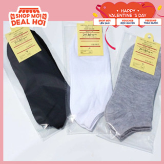 Vớ Tất Nam Nữ Nhật Cotton 100% Hàng Chuẩn - TT811
