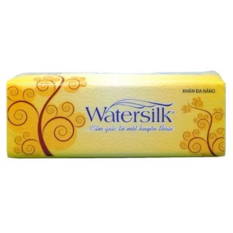 Khăn Đa Năng/ Giấy Đa Năng Watersilk 100 Tờ