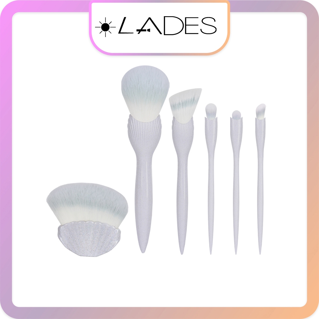 Bộ Cọ Makeup Lades 6 Cây Polaris Makeup Brush Set