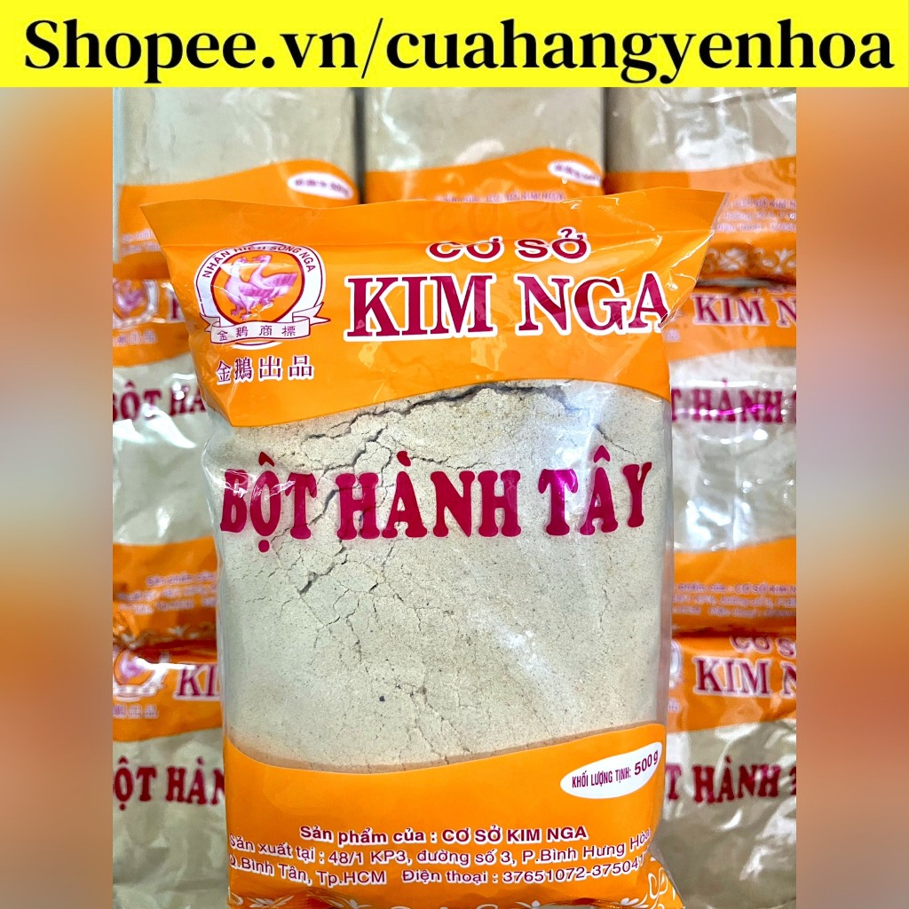 500gam Bột Hành Tây Hiệu Kim Nga