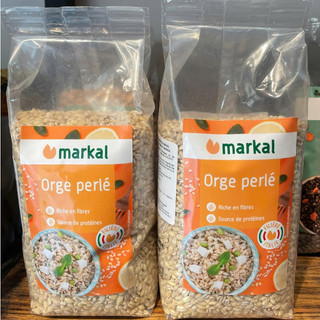 Hạt lúa mạch ngọc trai hữu cơ markal 500g