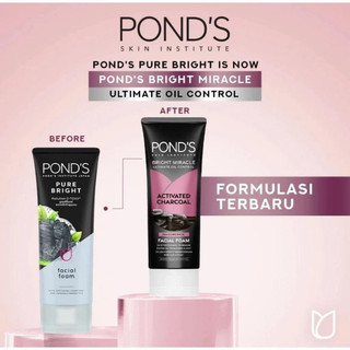 Sữa rửa mặt Ponds Bright Miracle đen (100g)