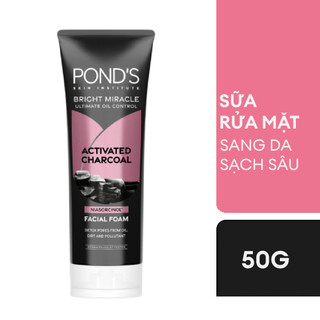 Sữa rửa mặt Ponds Bright Miracle đen (100g)