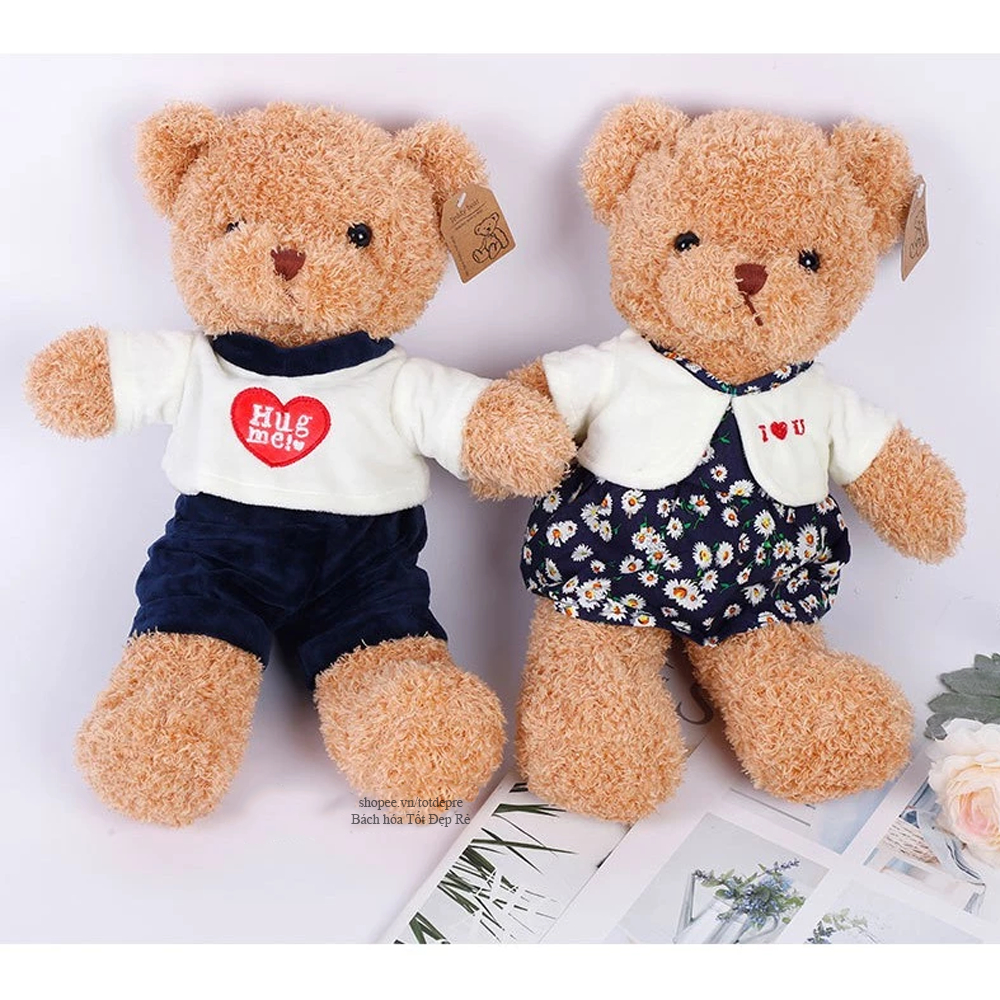 Gấu bông Teddy Hug Me