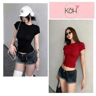 Áo thun cotton cộc tay dành cho nữ KH (312), siêu dễ mặc tôn dáng ôm body