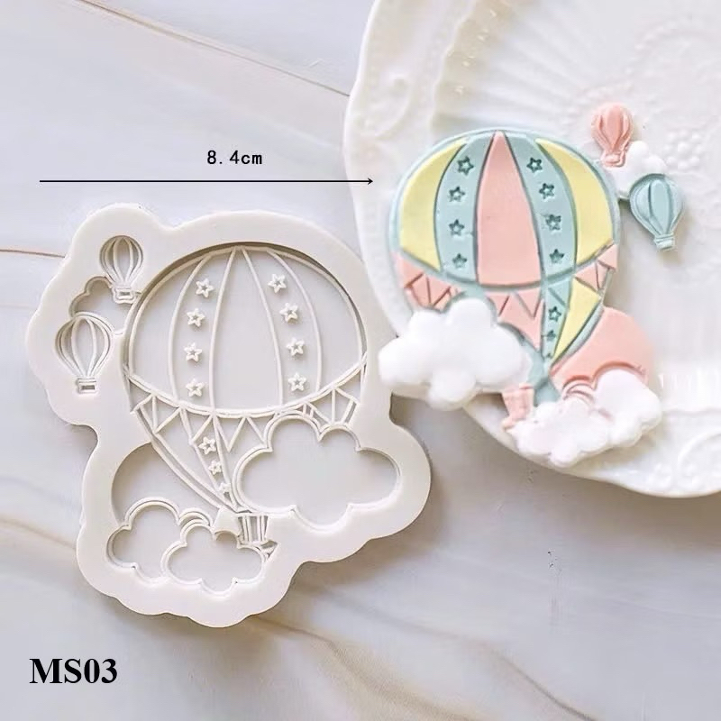 Silicon khinh khí cầu - MS3