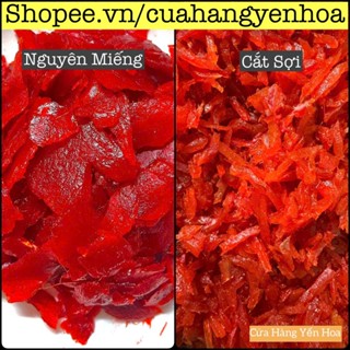 1Kg Mứt Gừng Đỏ - Nguyên Liệu Bánh Trung Thu