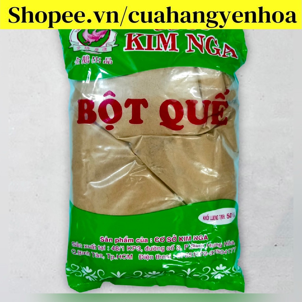 500gam Bột Quế Hiệu Kim Nga