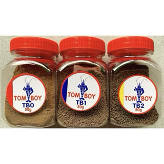 Cám Tomboy Dạng Chìm T 0,Tb1, Tb2, 50g, Cho Cá Cảnh, Cá Thủy Sinh, Tép Cảnh, Tôm Cảnh (Crawfish), Guppy, Betta
