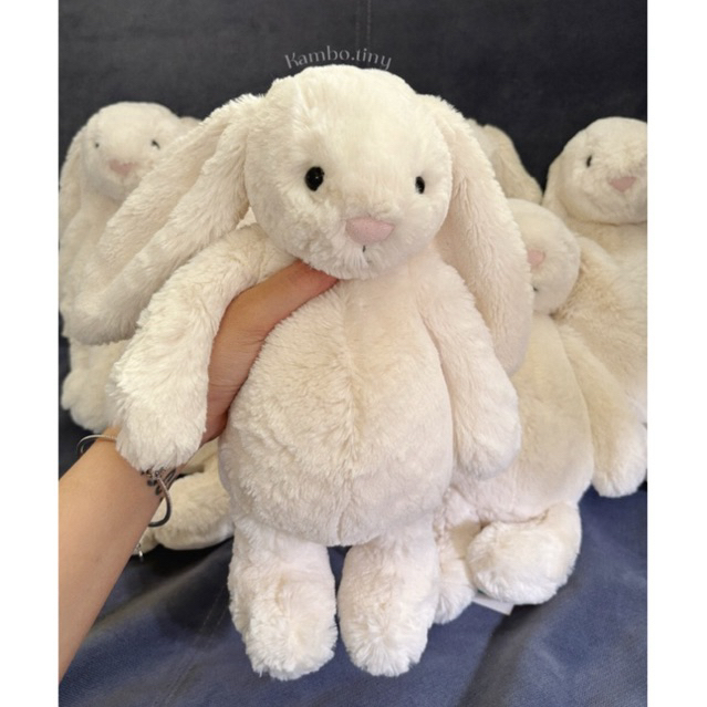 [JELLYCAT CHÍNH HÃNG]Thỏ Jellycat màu CREAM