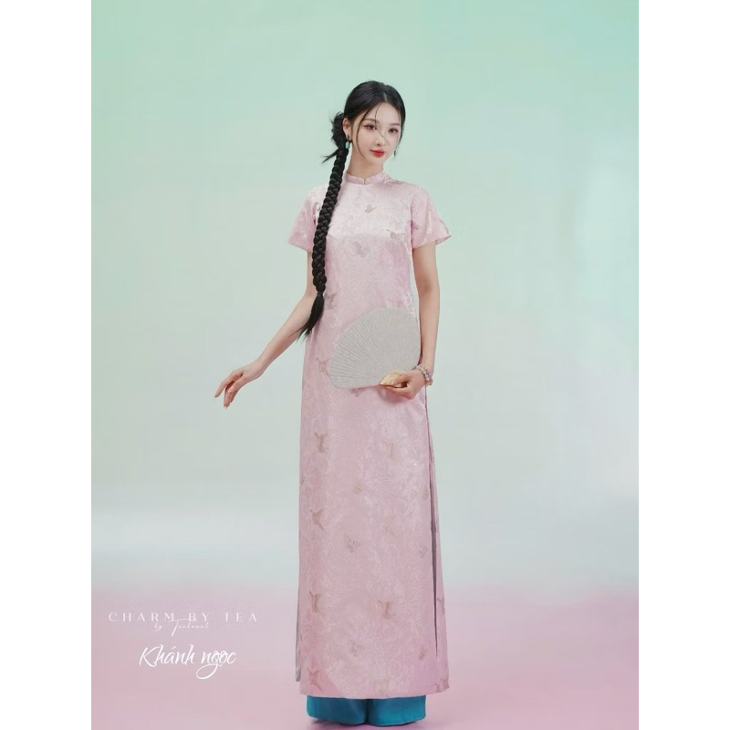 Áo Dài Khánh Ngọc Charm by Tea