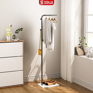  Giá treo quần áo khung sắt chống gỉ sơn tĩnh điện màu đen thanh lịch - GM91 