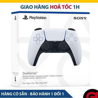 Tay Cầm PS5 DualSense NEW SEAL - Màu Trắng