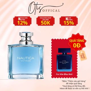Nước Hoa Chiết 10ml Nam Nautica Voyage EDT Hương Thơm Tươi mát, Nam tính, Năng động