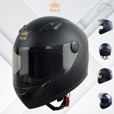 Mũ bảo hiểm Fullface Royal M136 - Asia MT136 - Hàng Chính Hãng - Bảo Hành 12 Tháng