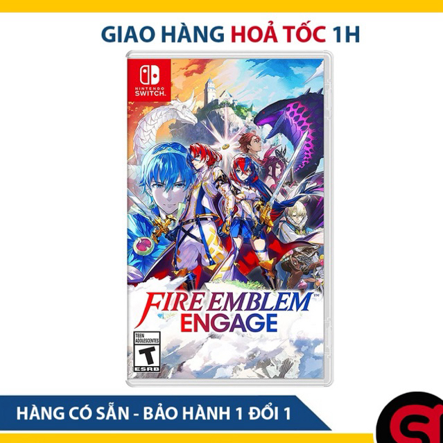 Đĩa Game Fire Emblem Engage cho máy Nintendo Switch