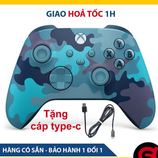 Tay cầm Xbox Series X Wireless Controller - Mineral Camo Special edition