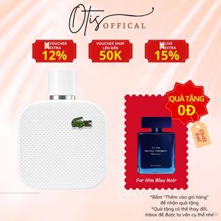 Nước Hoa Chiết 10ml Nam Lacoste Eau de Lacoste L.12.12 Blanc Pure Hương Thơm Thanh lịch, Tươi mát