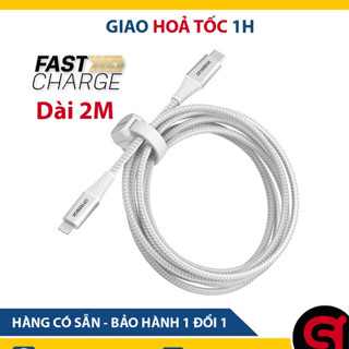 Cáp Sạc Nhanh OtterBox Type C to Lightin9 Dài 2m Cao Cấp