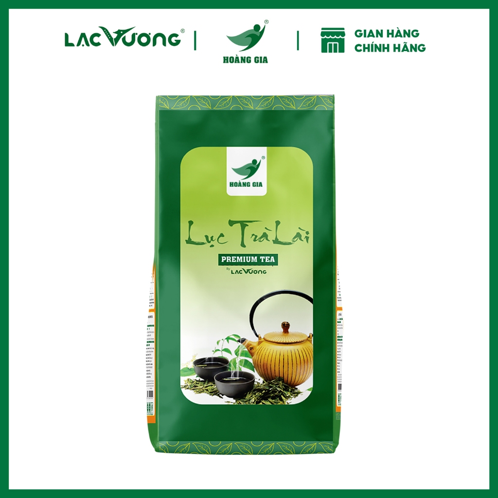 Lục Trà Lài Hoàng Gia 500g & 1kg [Trà Lài, Trà Hoa Nhài, Trà Nhài]
