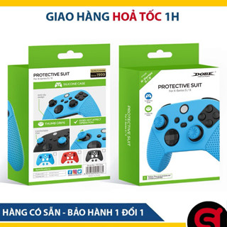 Bao Silicon Cho Tay Cầm Xbox Series X|S Kèm 2 Núm Bọc Analog - Dobe