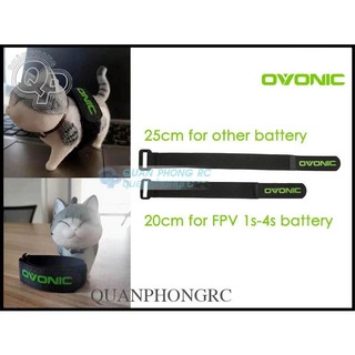 Dây Ràng Pin Ovonic 2cm*25cm / 2cm*20cm Battery Strap (1 Sợi)