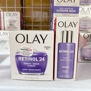 Kem Olay Regenerist Retinol24 48g