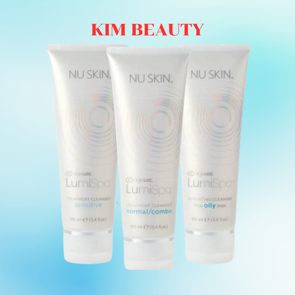 Sữa rửa mặt lumispa Nuskin