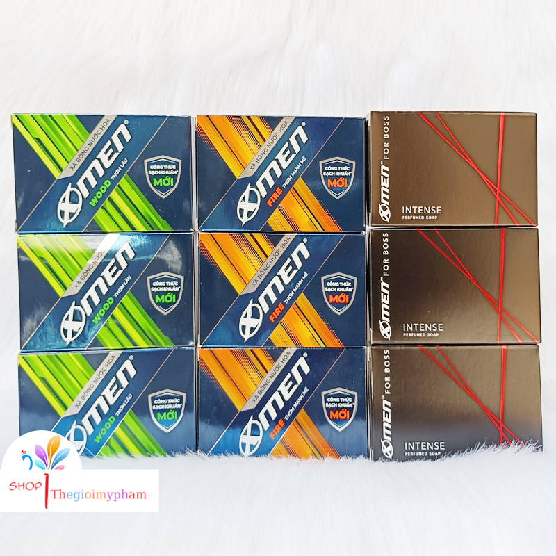 Xà Bông Cục Hương Nước Hoa Xmen, Xmen for boss 90g/75g