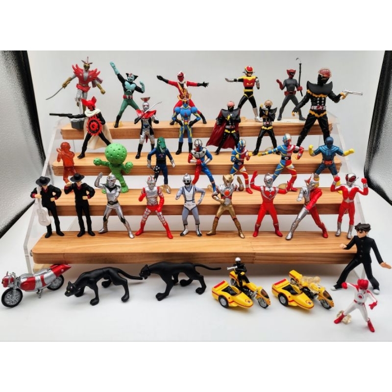 Mô hình HG gashapon, Toei Hero tổng hợp, 02, chính hãng