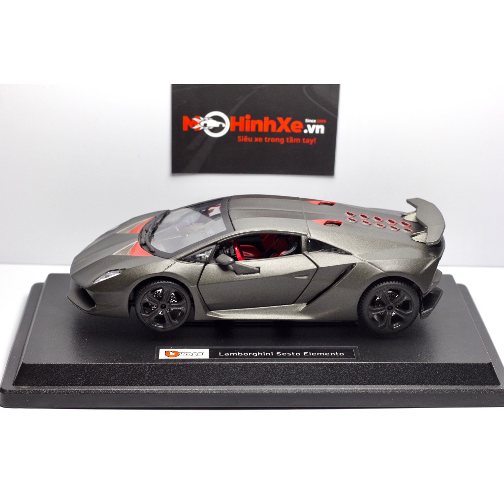MÔ HÌNH XE LAMBORGHINI SESTO ELEMENTO 1:24 BBURAGO