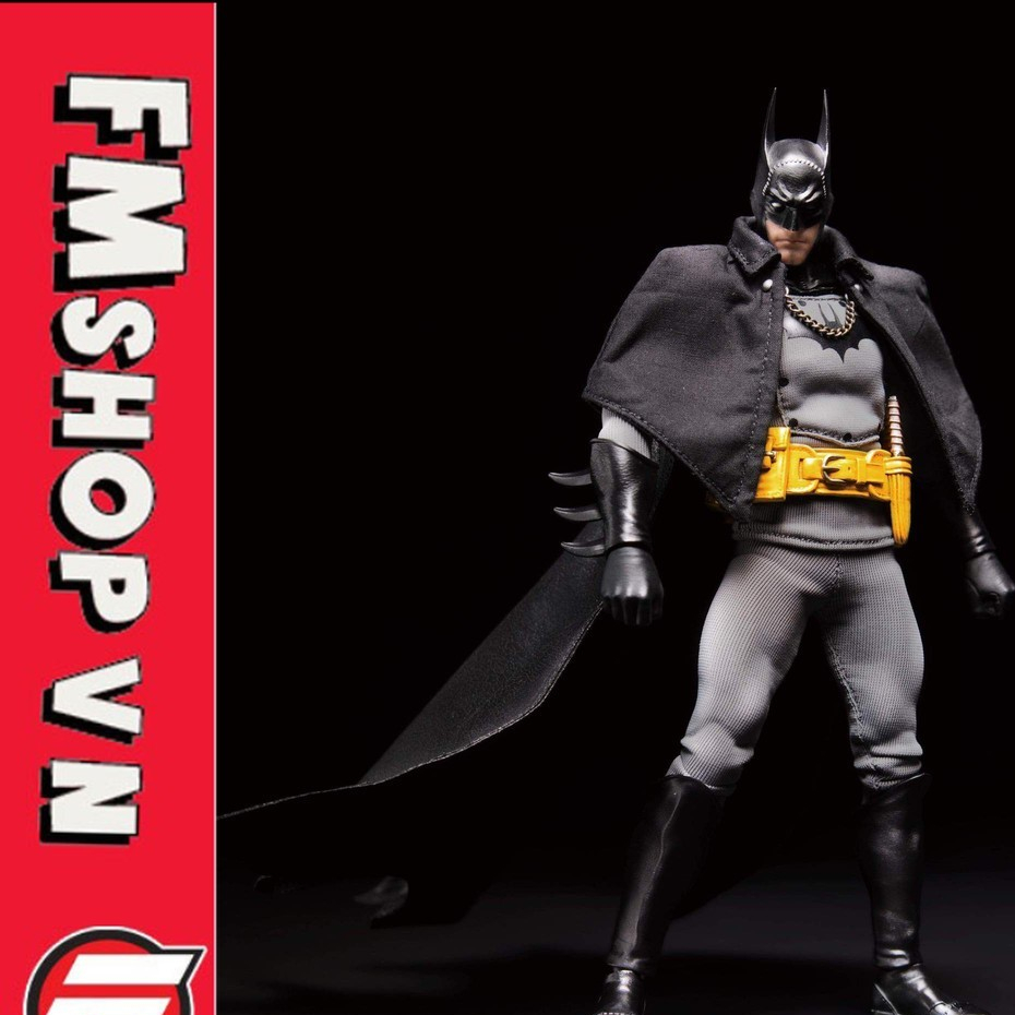 (CÓ SẴN) MÔ HÌNH NOIR TOYS BATMAN GOTHAM BY GASLIGHT