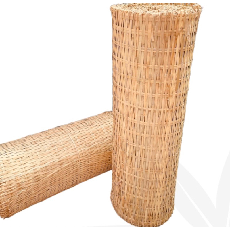 Tấm mê bồ trang trí màng tre[90x3,6mét]