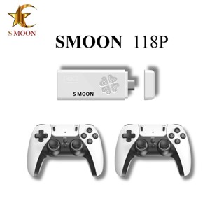 Máy Chơi Game SMOON 118P 4K Ultra HD Kèm 2 Tay Cầm Trắng Hơn 30000 Trò Chơi