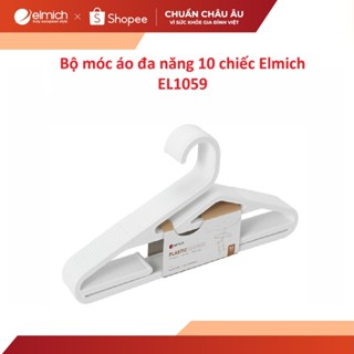 Bộ móc áo đa năng 10 chiếc Elmich EL1059