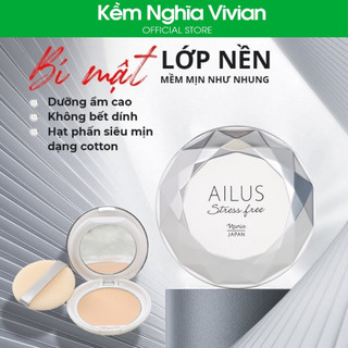 Phấn Phủ Naris Ailus Stress Free (MP8008 MP8009 MP8010)