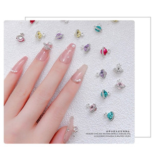 set charm vũ trụ trang trí móng