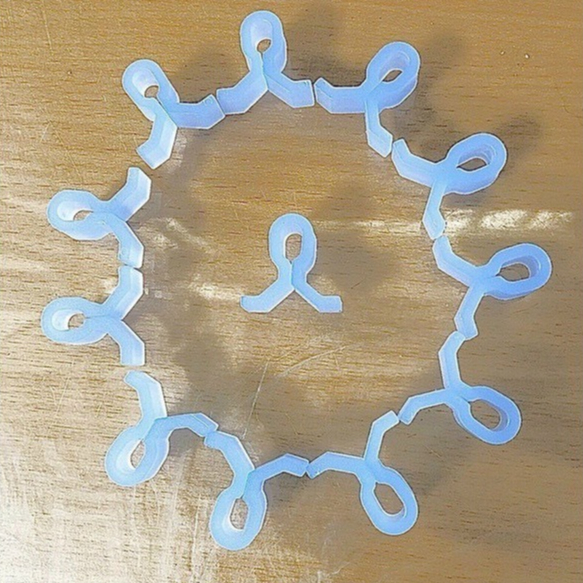 1000 cái Kẹp gió la phong CAO CẤP - Móc kẹp laphong Trần thả nhựa, khoá gài cố định tấm la phông