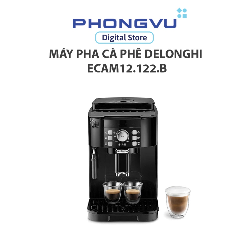 Máy pha cà phê Delonghi ECAM12.122.B - Bảo hành 24 tháng