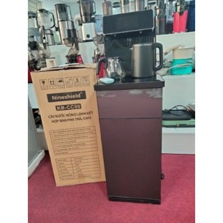 Cây Nước Nóng Lạnh Thông Minh Kết Hợp Bàn Pha Trà, Coffe Nineshield KB-CC90.