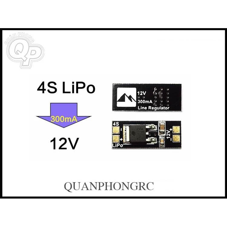 Mạch chuyển Matek Ubec micro 4s ra 12V dành cho máy bay điều khiển